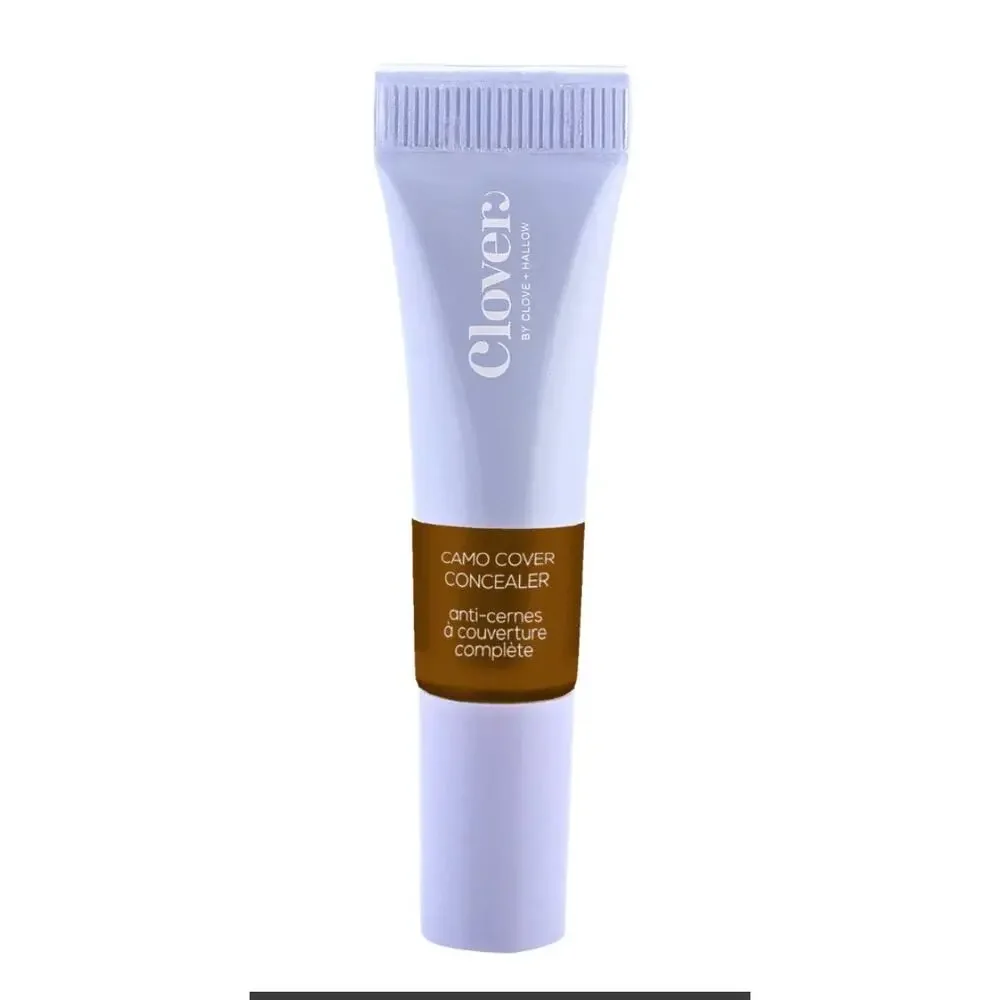 New in Box Clover Camo Cover Concealor #12  High Coverage Concealer Satin Finish